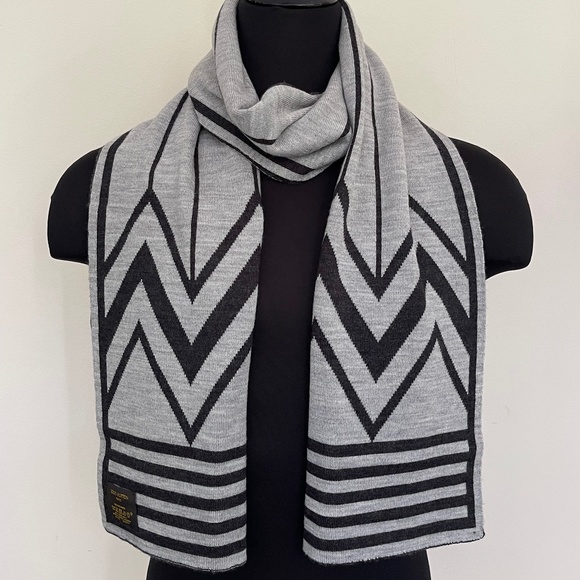 New Louis Vuitton Scarf Dark Gray KARAKOAM Cashmere Stole Wrap - Picture 6 of 7